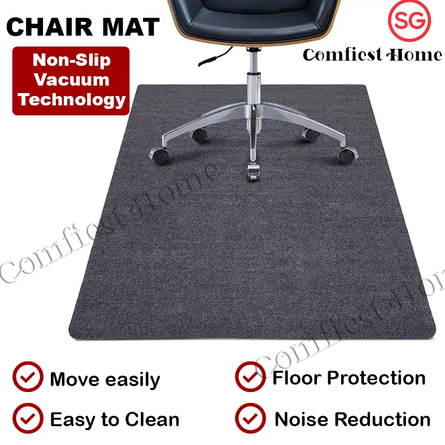 SG Ready Stock]Chair Mat for floor protection, Office Chair Floor