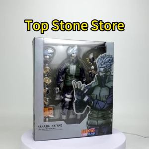 SHF Namikaze Minato Hatake Kakashi Action Figure Anime NARUTO Shippuden Figures Model Toys 16cm Collection Movable Doll Gifts