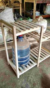 Rak Galon Serbaguna 3 Susun: Solusi Ekonomis & Praktis