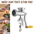 Máy xay thịt đa năng bằng tay cỡ đại bằng Nhôm cao cấp siêu bền. 