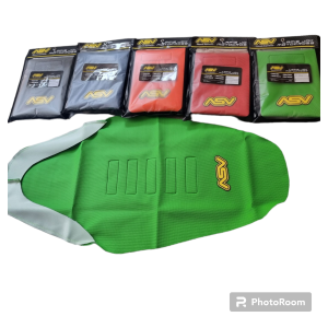 ASV Sarung jok/kulit jok/cover jok motor trail cross KLX 150 CRF 150 Wr 155