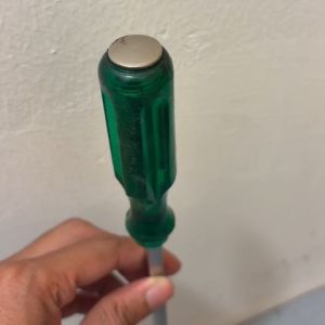 YCH (+) Screwdriver 300mm Square Shank Plastic Handle Phillips Screwdriver Hand Tool