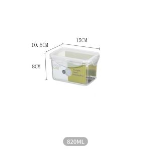 MOLES丨กล่องที่เก็บอาหารคุณภาพระดับพรีเมียมพลาสติกผิดผนึกสำหรับไมโครเวฟและตู้เย็น