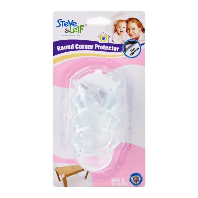 Steve & Leif Heavy Duty Round Corner Protector 4Pcs - Baby Safety