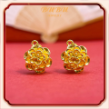 จี้ดอกโบตั๋น (18k) ทองคําแท้ 98.2% น้ําหนัก 1.2 กรัม ทอง หลุด จำนำ gold. 