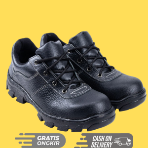 sepatu safety-sepatu safety boots-sepatu safety boots pria-safety shoes-sepatu safety murah berkualitas MURAH TERJAMIN KODE 1213
