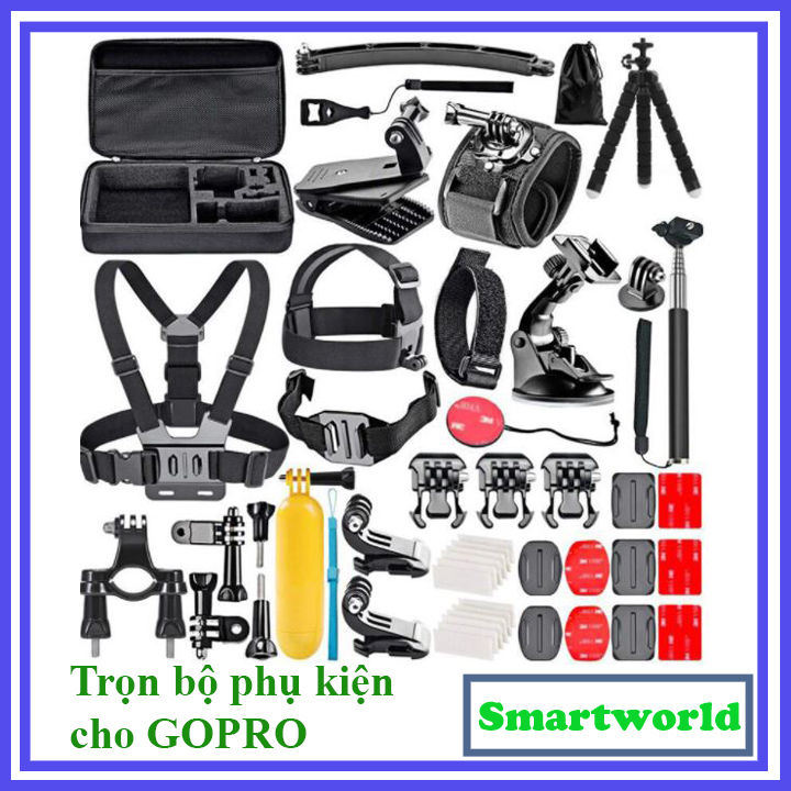 Tổng hợp trọn bộ Phụ kiện Gopro cho dân phượt | Lazada.vn