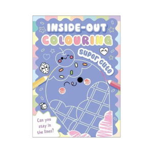 Totally Awesome Inside Out Colouring Book To Color Fun Characters For Kids