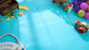 30 Pcs Circus Party Favors Ninja Clown Animals Pirate Themed Keychain for Carnival Birthday Party Supplies(Ninja)