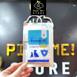 Five Perkon 3S - Bột Sát Trùng Thế Hệ Mới Diệt Hết Mầm Bệnh Làm Sạch Chuồng Nuôi cho Chó Mèo