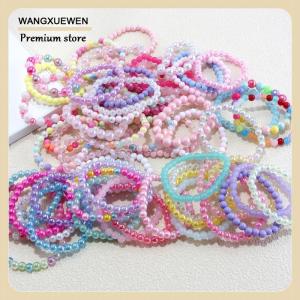 [COD] 10-30Pcs Colorful Beads Bracelet Kids Girls Birthday Party Favors Goodie Pinata Filler Baby Shower Wedding Guest Treat Gifts