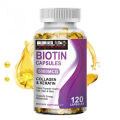 Biotin Collagen Capsules with Vitamins for Smooth skin Formula Strong Nails Shiny Hair. 