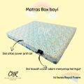 Matras Box Bayi, Merk Royal Foam Buat Ranjang Baby, Ukuran Matras Boks Bayi Pliko Atau Merk Lainnya Bervariasi, Bisa Custom Ukuran. 