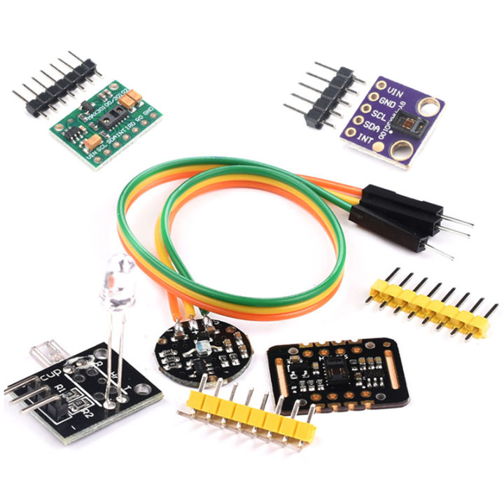 MAX30102 module blood oxygen wrist heart rate pulse detection heartbeat ...