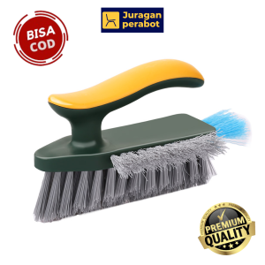 Sikat Pembersih WC 4in1 Bathroom Tile Ceramic Cleaning Brushes - Sikat Kamar Mandi/Sikat Sudut Lantai Serbaguna