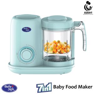 Baby Safe LB015 Food Maker Alat Masak Makanan Bayi 7in1 Komplit BPA Free
