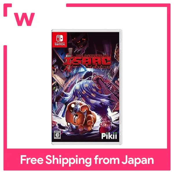 Nintendo Switch The Binding of Isaac: Repentance Switch s-l400.jpg