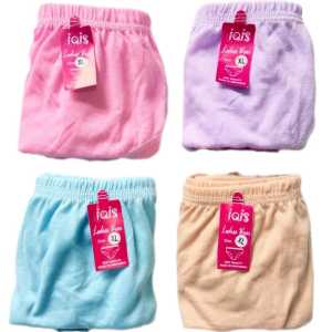 MURAH ISI 6 PCS celana dalam wanita dewasa Lusinan Warna Polos / Sempak Harian wanita / Cd wanita murah lembut