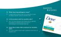 Dove Moisturizing Beauty Bar Soap Sensitive Skin from Canada 106g. 