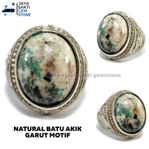 Natural Batu Akik Garut Motif PGO20