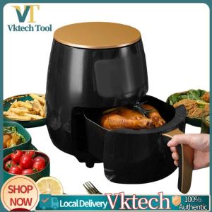 [Vktech] 6L Air Fryer Large Capacity Oil Free Air Fryer Digital Air Fryer for Household
