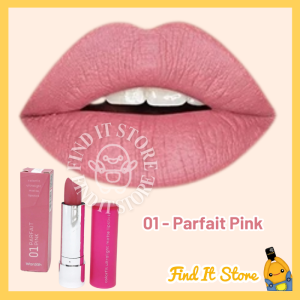 WARDAH Colorfit Ultralight Matte Lipstick 3.6g | lipstik mate wardah Perona Bibir BPOM HALAL