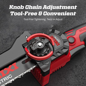DELIXI 21V 8-Inch Cordless Pole Saw – 200mm 5400RPM Power