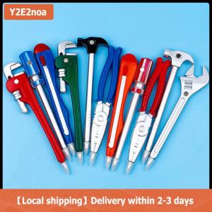 【Local shipping】 Ball Pens Simulation Hardware Tools Vise Screwdriver Pliers Hammer Toy Modelling Ballpoint Pen Student Learning Prizes Gift