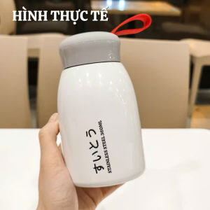 Bình cafe giữ nhiệt hàng cao cấp xuất Nhật inox 304 dung tích 360ml-giữ nhiệt đến 12h