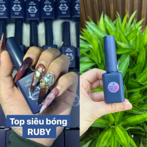 Sơn gel Base top RUBY gel Polish chính hãng Base top liên kết cứng móng bóng bền