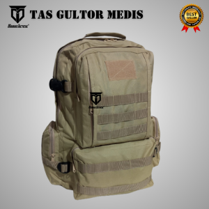 Tas Tactical Ransel Militer Punggung Army Backpack Tas ORIGINAL Tactical GULTOR MEDIS