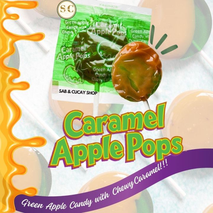 Tootsie Caramel Apple Pops Lazada PH