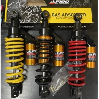 APIDO 305MM ABSORBER MONOSHOCK 305MM SHOCK GAS ABSORBER NVX NMAX V2 EGO SOLARIS / EGO / AVANTIZ APIDO ABSOBER 305MM