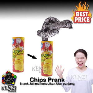 Alat Prank - Chips Snake - Snake Potato Chips Prank - Alat Jahil - KZ087