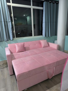 Sofa thông minh  - sofa giường kéo thành giường nằm siêu tiện lợi - tiết kiệm diện tích