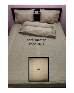 sprei perca My Love ukuran 120x200 tinggi 30