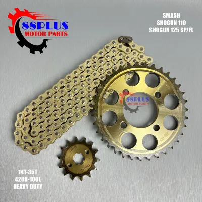 GEAR GIR SET PAKET SMASH SHOGUN 125 SHOGUN 110