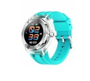 HOCO Y13 1.09inch Bluetooth 5.0 Smart Watch Stainless Steel Bezel with Crystal Case Mens Watches Suport Sleep Sports Monitoring