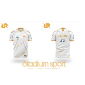 JERSEY RRQ TERBARU PUTIH MOBILE LEGEND/PUBG/FREEFIRE/AOV/DOTA