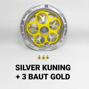 Spinner cover kipas motor matic Beat Mio Fino Scoopy Vario 110 Mio soul Mio M3 Mio S
