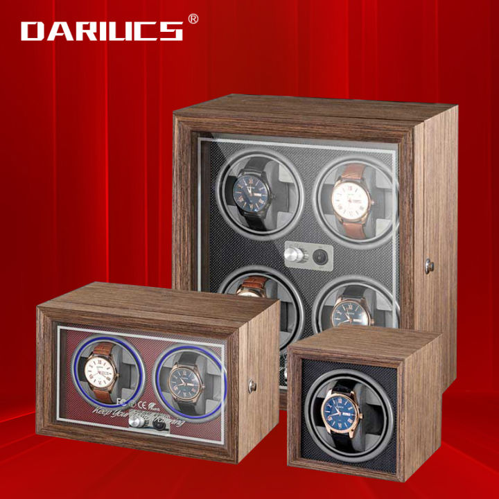 Watch Winder box for Automatic Watches Quite Japanese Motor High ...