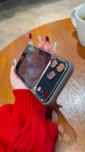 DAIMANG Anti-Shock Full-Cover Magnetic Protection Phone Case for iPhone 17 Pro Max iPhone 16 Pro iPhone 15 Plus iPhone 14 Pro iPhone 13 iPhone 12 iPhone 11