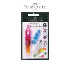 Faber Castell Correction Tape Chameleon + 2 Refill Bar Pink