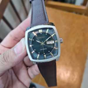 [Promo] Jam Tangan Pria Seiko SNKP25 / SNKP27 Recraft Automatic Leather Strap Original Garansi 2 Tahun [✔COD][100% Authentic]
