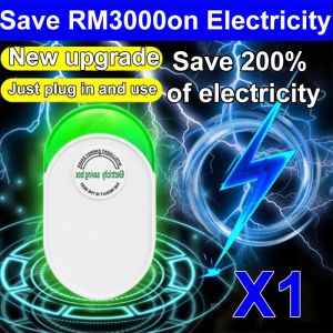 Ready stock 🚚 28KW electric saver device UK Plug save electric bill Intelligent electricity power energy saver 省电神器2024 smart Electricity Saving Box for Home / Office / Factory 节电王 power saver elektrik alat penjimat elektrik rumah original 省电王