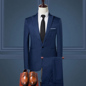 sunmi [Italian VBC fabric] Men‘s high-end business suit
