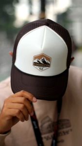 Topi Trucker Jaring Premium Original Distro EDSTN Pria Wanita Outdor