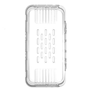 Shock Absorbing Case Sleeve Water Resistant Skin Shell Enclosure for RG35XX H Gaming Console with Enhances Grip Texture
