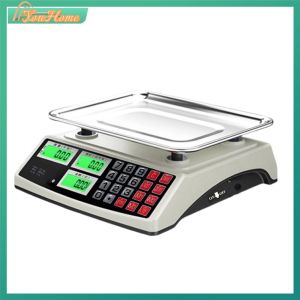【Fast Delivery】 40kg/5g Counting Weight Scale LCD Digital Display Electronic Small Scale Waterproof for Vegetables 【Arrive 1-3 Days】