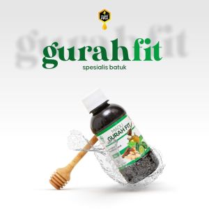 Madu Gurahfit: Obat Sesak Nafas, Batuk Menahun, Mengi & Radang Tenggorokan